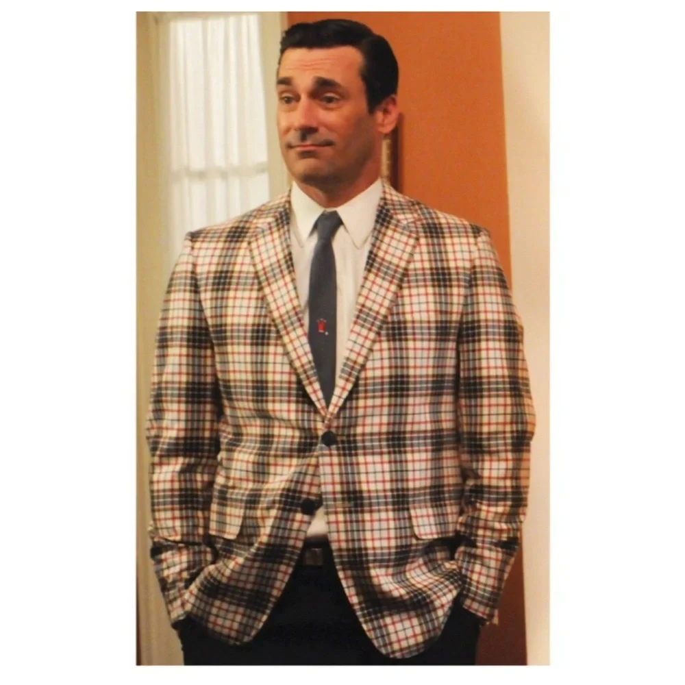 Banana Republic Mad Men Collection 1960s Retro  Plaid